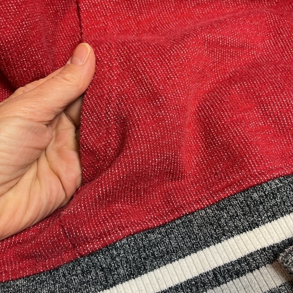 Bruzer 1/4 zip sweatshirt ca 1912 embroidered - Picture 5 of 7